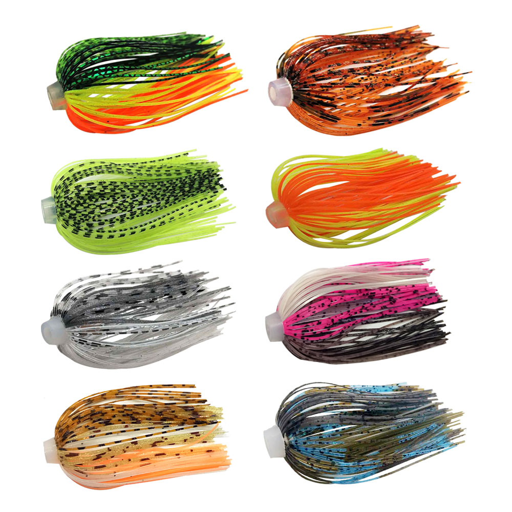 Fishing Lure Spinner - 5 개/몫 88 가닥 64mm 실리콘
