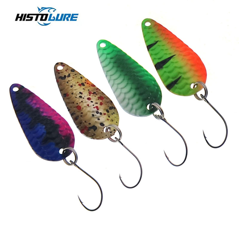 Fishing Lure Spinner - 낚시 송어 스푼 싱글 후크 스피닝
