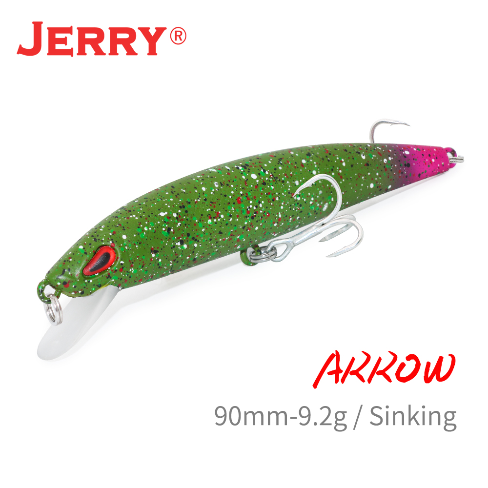 Fishing Lure Jerkbait - 제리 화살 싱킹 캐스팅 트롤링 미노우