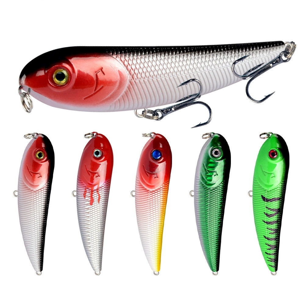 Fishing Lure Topwater - 110mm/14g 신형 탑워터 펜슬 WTD 표면