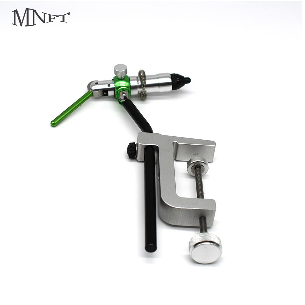 Fishing Lure Making Kit - MNFT-회전식 플라이 타이 바이스 1 세트,