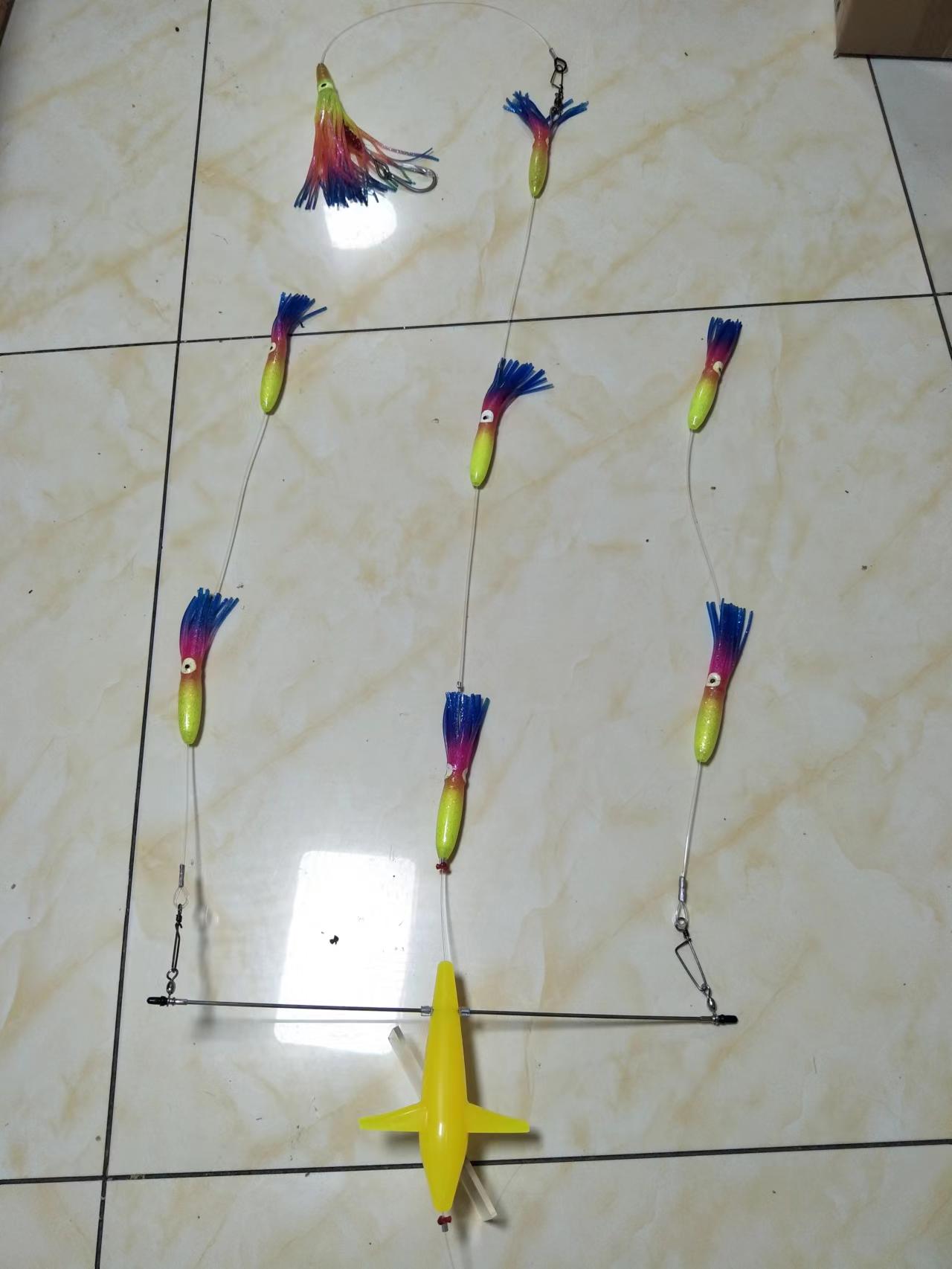 Fishing Lure Making Kit - 18' 스테인리스 스틸 스플래시바 러더 스프레더