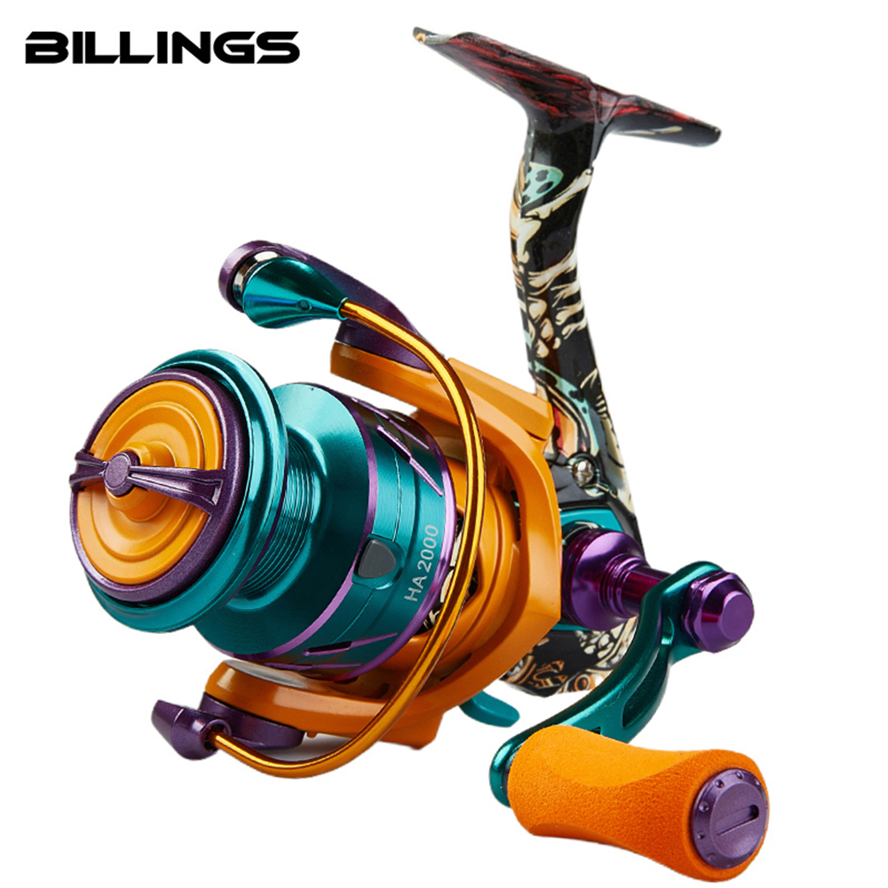 Abu Garcia Reel Max - BILLINGS HA 스피닝 릴, 22LB 최대
