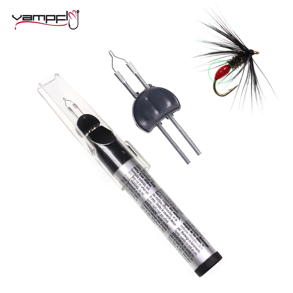 느슨한 섬유 제거를위한 플라이 수지 가열 도구 불타는  - Fishing Lure Making Kit 리뷰 및 가격