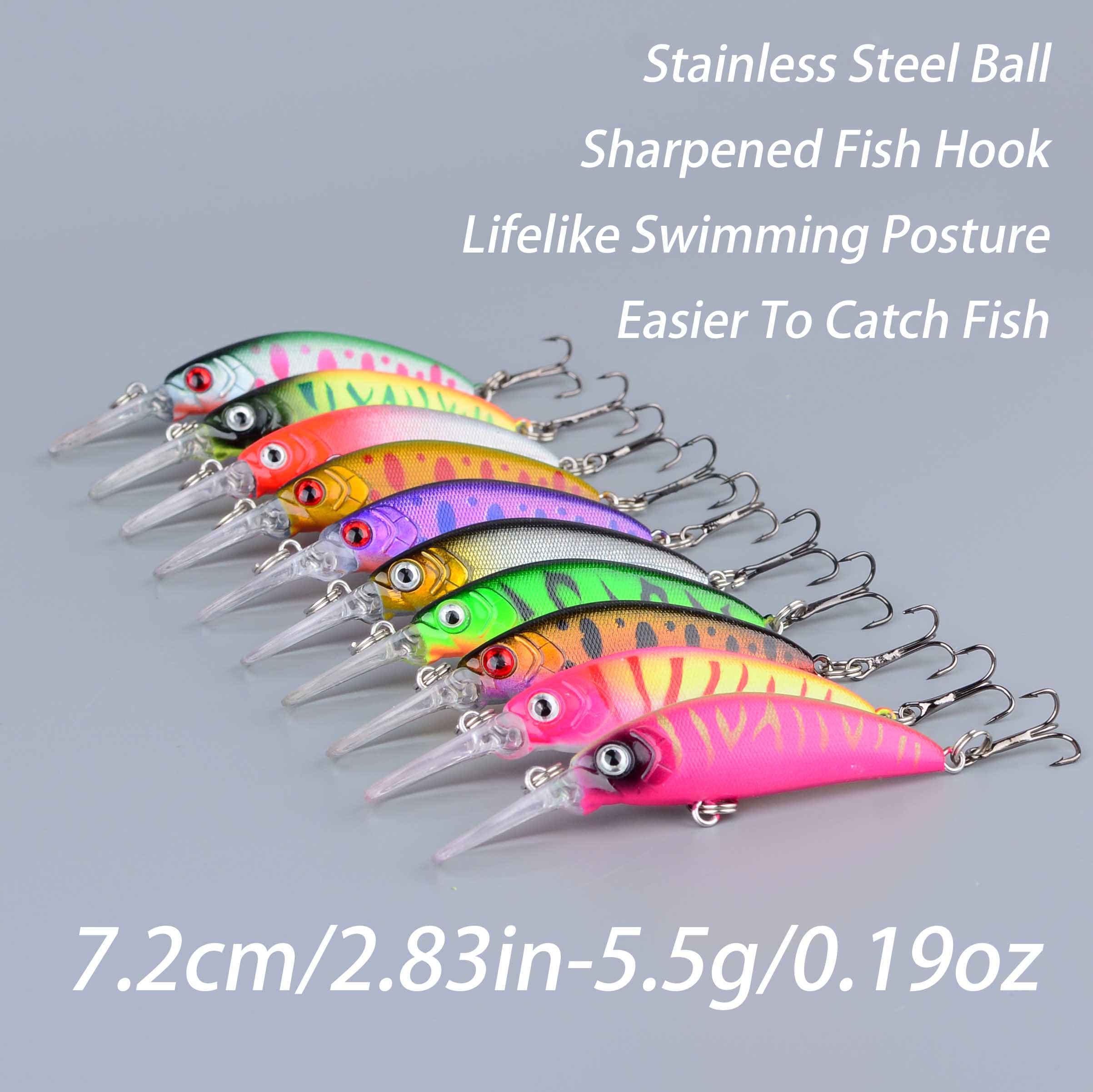 미노우 피쉬 베이트 저크베이트 5.5g 송어 배스 루어 - Fishing Lure Jerkbait 리뷰 및 가격