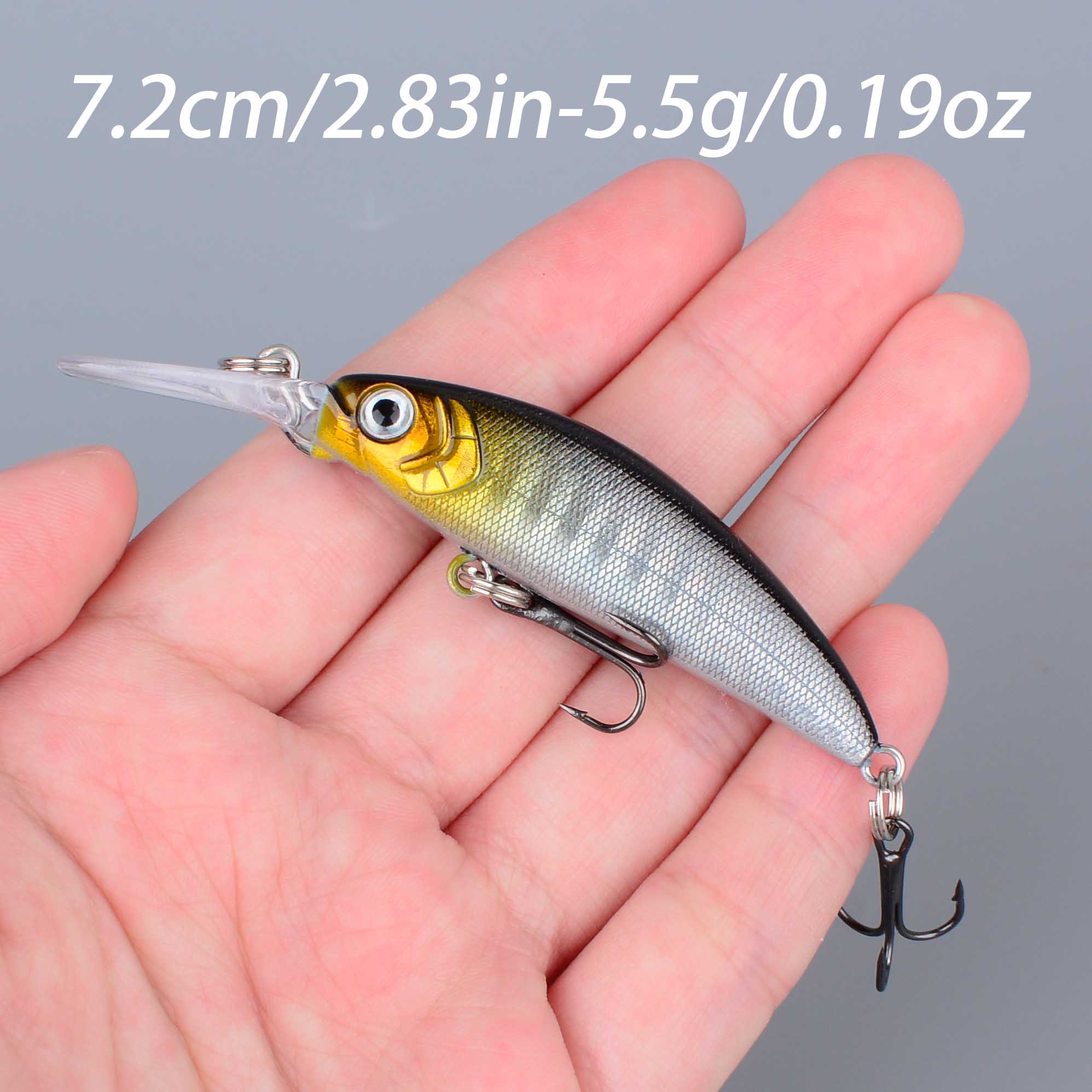미노우 피쉬 베이트 저크베이트 5.5g 송어 배스 루어 - Fishing Lure Jerkbait 리뷰 및 가격