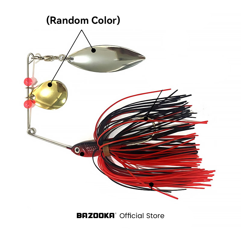 바주카포 15g 18g 스피너베이트 낚시 루어 와이어  - Fishing Lure Jerkbait 리뷰 및 가격