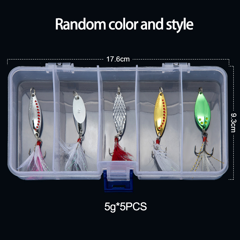 금속 스푼 스피너 낚시 미끼 5g 7g 10g 15g  - Fishing Lure Spinner 리뷰 및 가격