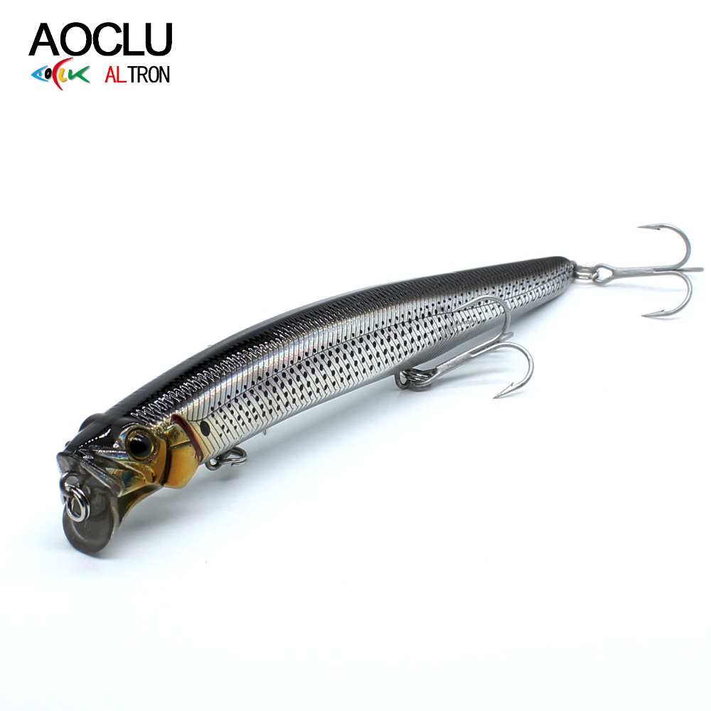 AOCLU 저크베이트 플로팅 워블러 13cm 21g 하 - Fishing Lure Jerkbait 리뷰 및 가격