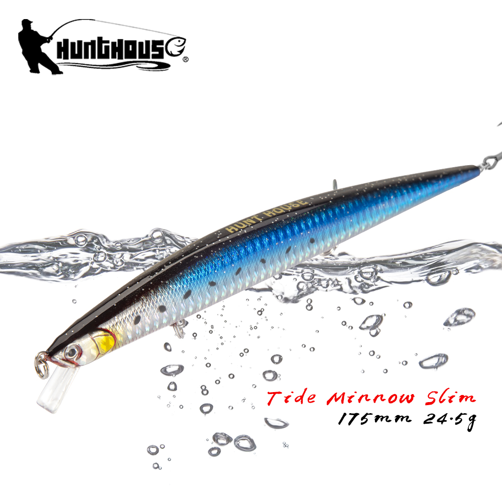 헌트하우스 타이드 슬림 미노우 175mm 24.5g 플 - Fishing Lure Topwater 리뷰 및 가격