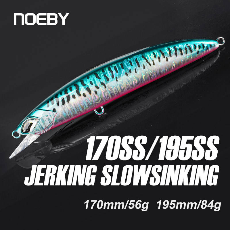 노이비 저크 슬로우 싱킹 미노우 낚시 루어 170mm, - Fishing Lure Jerkbait 리뷰 및 가격
