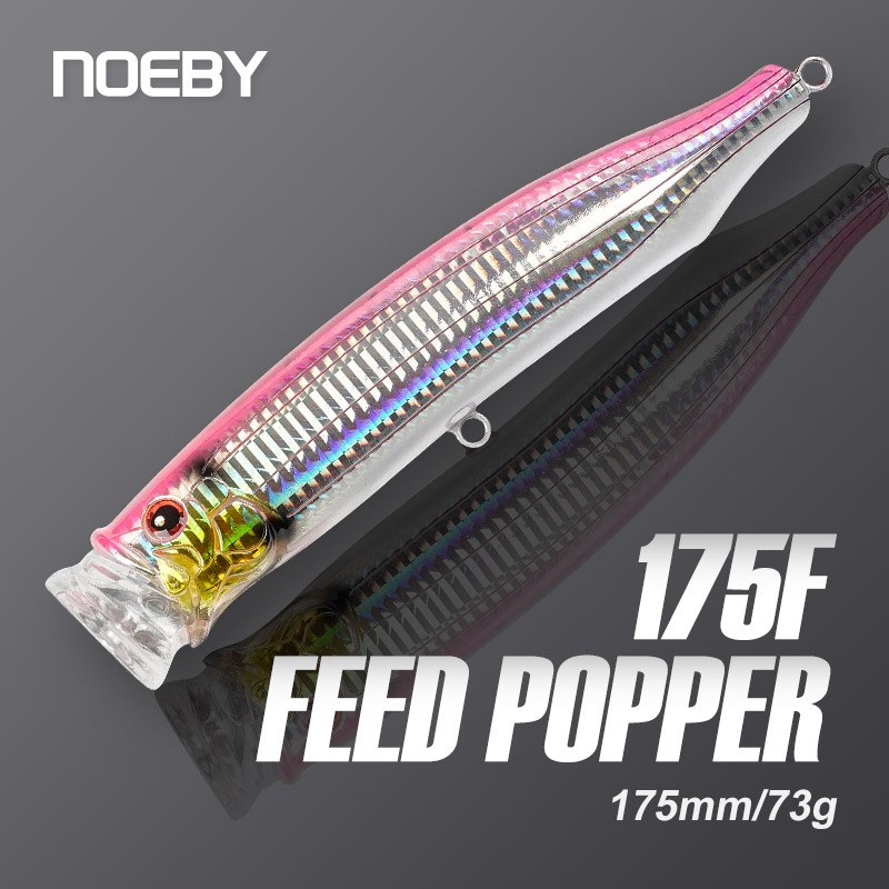 Noeby-Feed 포퍼 낚시 미끼, 탑워터 워블러,  - Fishing Lure Jerkbait 리뷰 및 가격