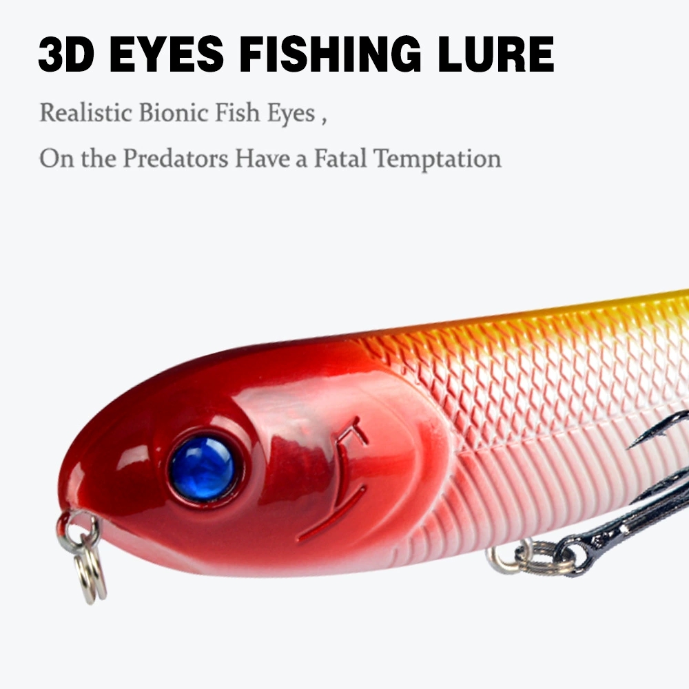 110mm/14g 신형 탑워터 펜슬 WTD 표면 낚시  - Fishing Lure Topwater 리뷰 및 가격