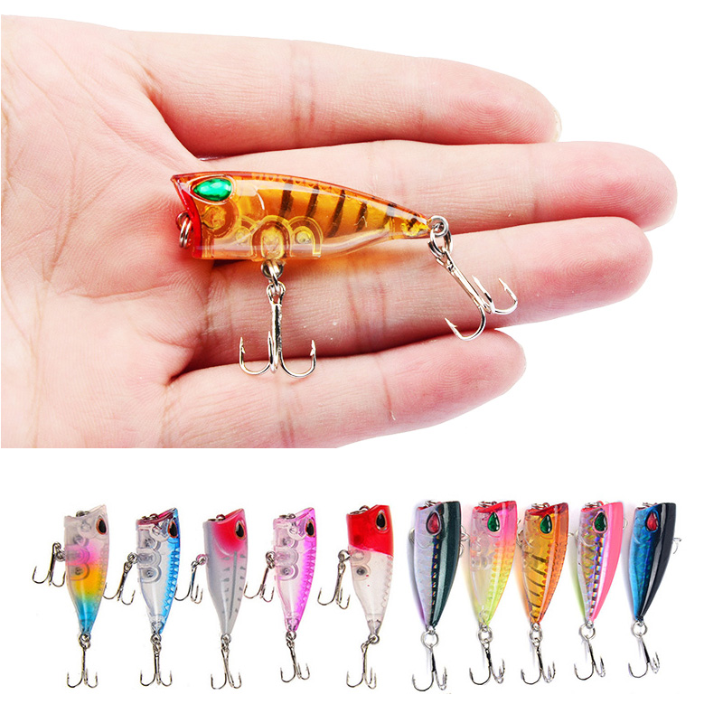 YUCONG 1PC 미니 포퍼 낚시 미끼 4cm-3.5 - Fishing Lure Topwater 리뷰 및 가격