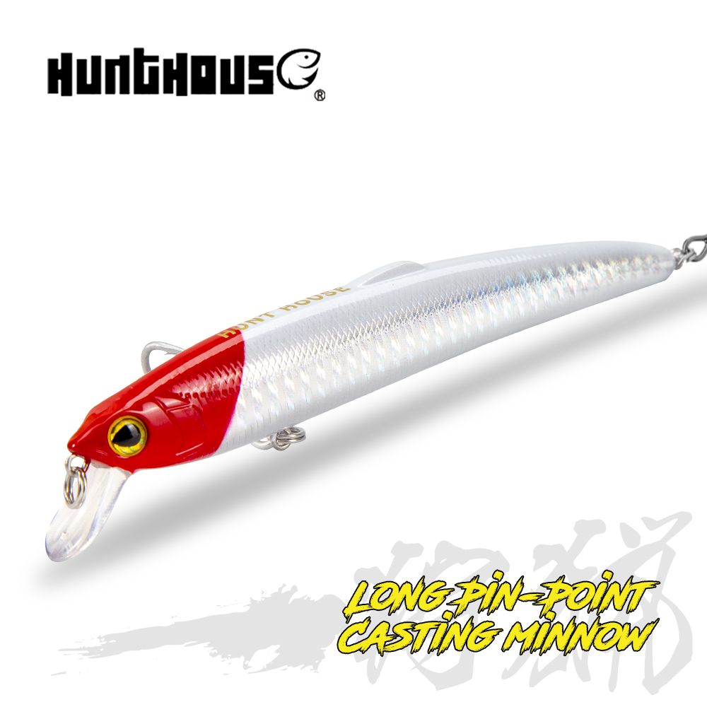 헌트하우스 사루나 미노우 저크베이트 낚시 루어 플로팅  - Fishing Lure Jerkbait 리뷰 및 가격