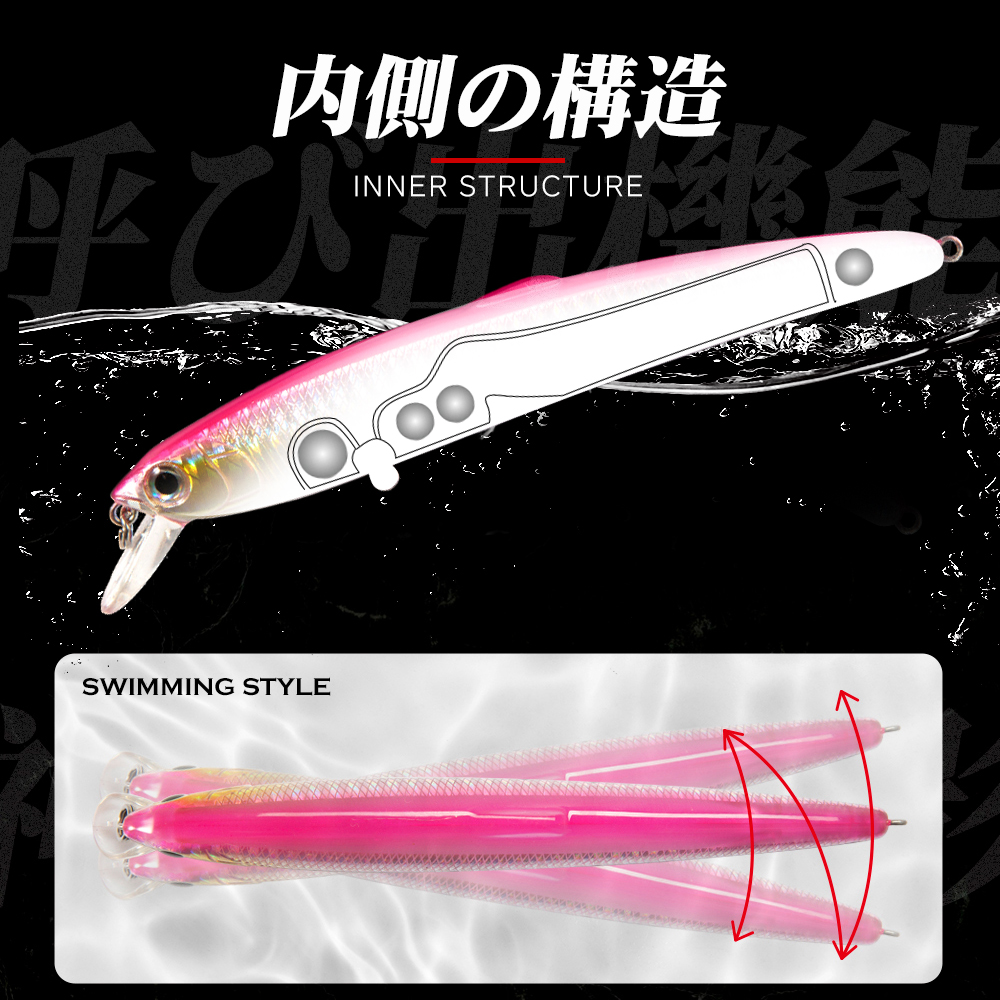 헌트하우스 사루나 미노우 저크베이트 낚시 루어 플로팅  - Fishing Lure Jerkbait 리뷰 및 가격
