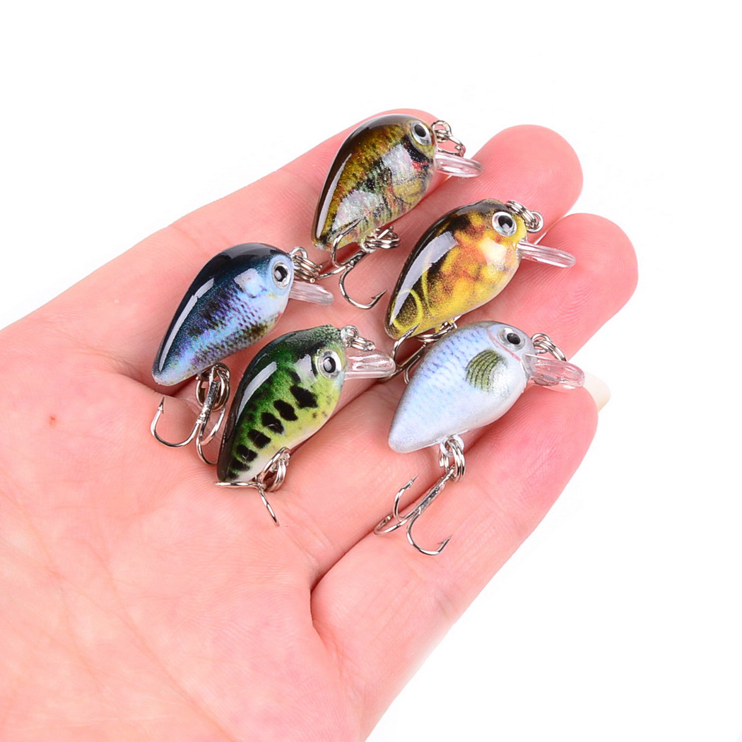 크레이지 워블러 미니 탑워터 크랭크베이트, 인공 일본  - Fishing Lure Topwater 리뷰 및 가격