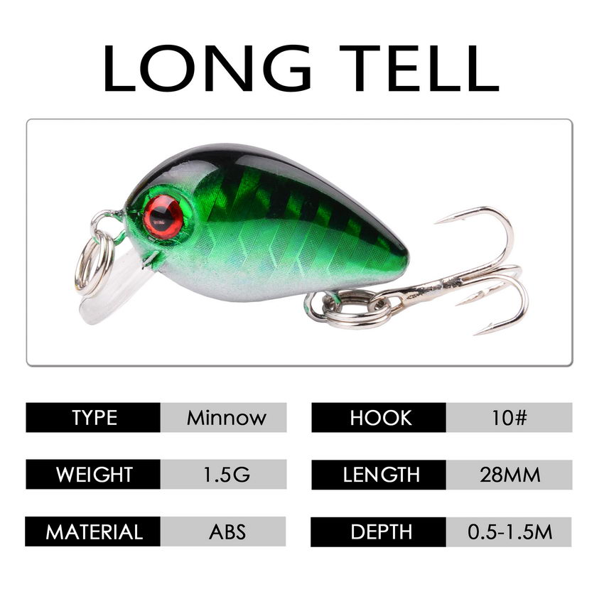 크레이지 워블러 미니 탑워터 크랭크베이트, 인공 일본  - Fishing Lure Topwater 리뷰 및 가격